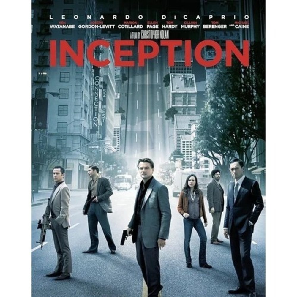 Inception DVD 2010 Good - Widescreen - Leonardo DiCaprio Great Condition